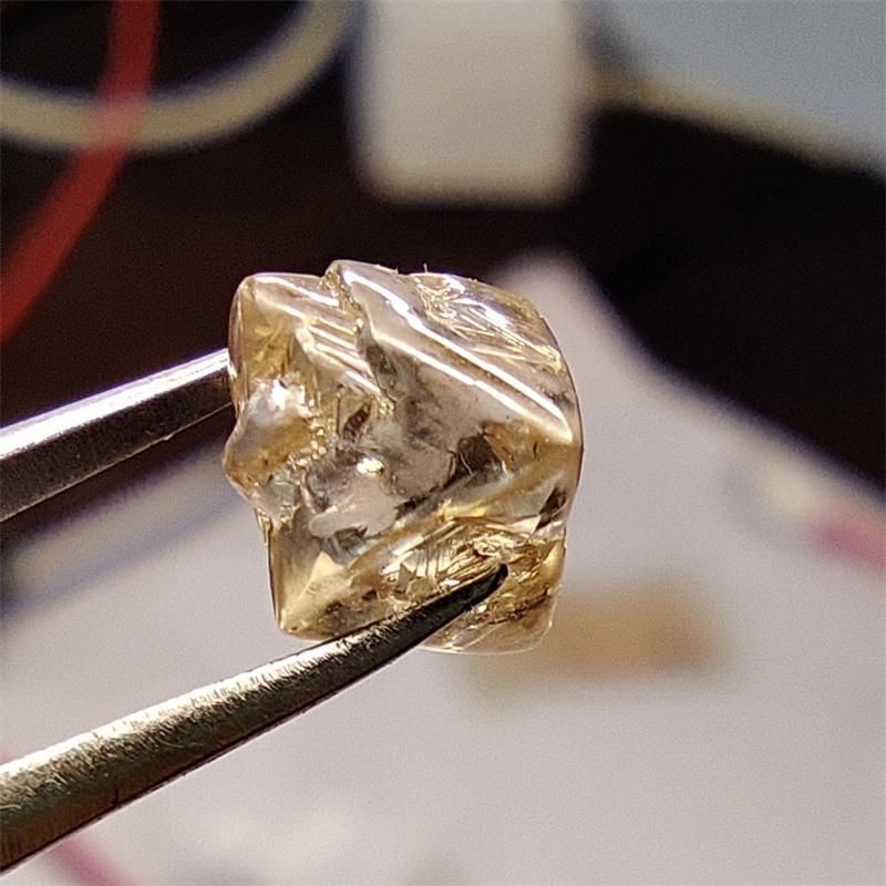 Natural Rough Diamonds Rough Diamond Particles Superhard Materials