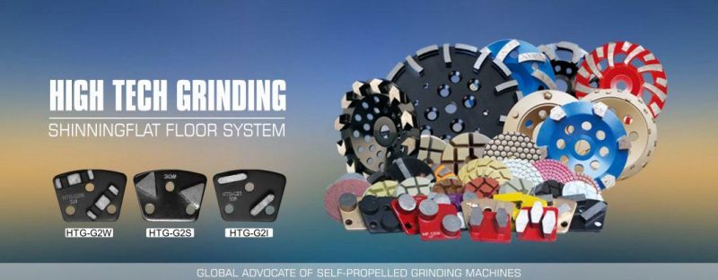 Concrete Polishing Tool Pads Diamond Floor Grinding
