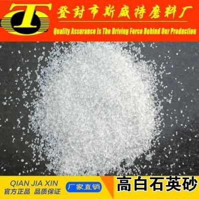 Wolesale Washed Silica Sand/Quarz Sand/Glass Manufacturer