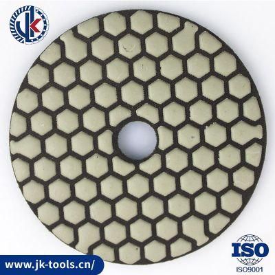 4&quot; Diamond Wet Polishing Pad