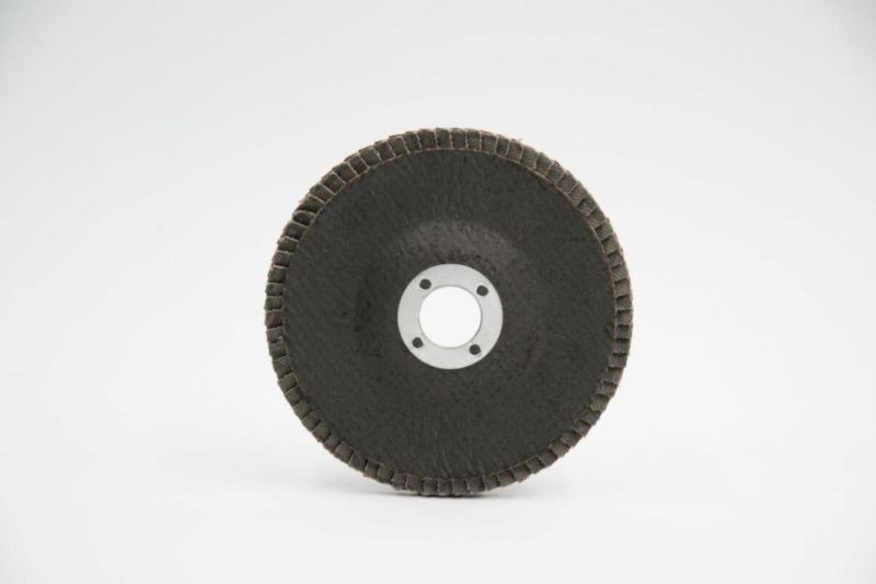 Calcined Aluminum Oxide Abrasive Flap Disc Polishing Metal