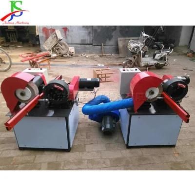 High Speed Aluminium Iron Stainless Steel Tube Polishing Machine External Polishing Machine