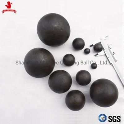 Casting Chromium Alloyed Grinding Media Steel Ball for Ball Mill