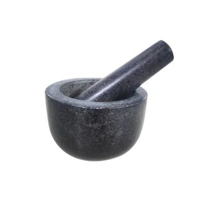 Stone Mortar and Pestle 13X8cm Supplier From China