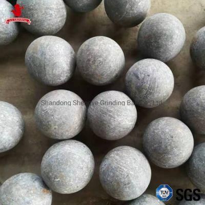 Jinan Diameter 20mm-150mm Customizable Grinding Steel Ball for Cement, Mining