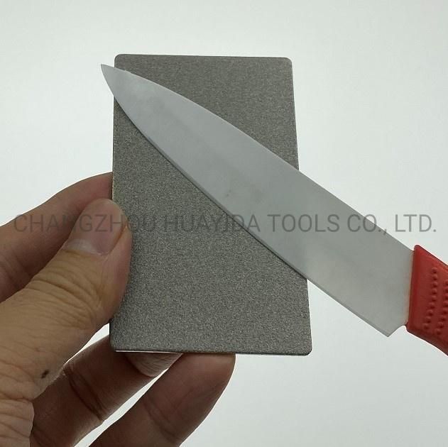 Credit Card Size Diamond Sharpening Stone Knife Sharpener (Coarse/Fine/Extra Fine)