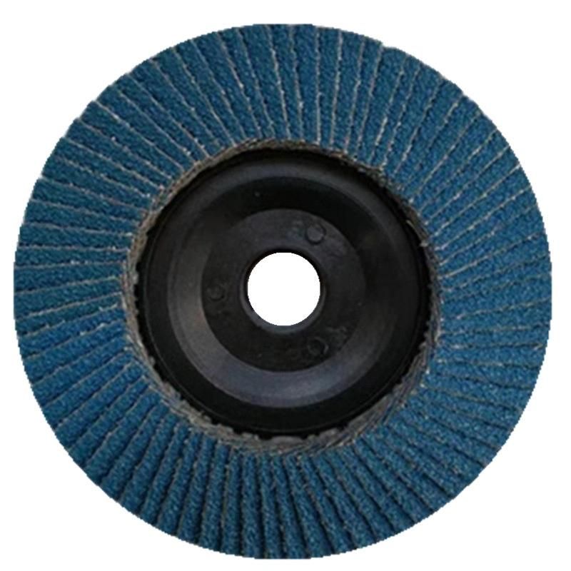 High Quality Blue Sand Stainless Steel Flap Disc