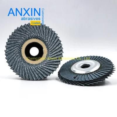 White Coat Disc Wheel for Soft Metal Grinding