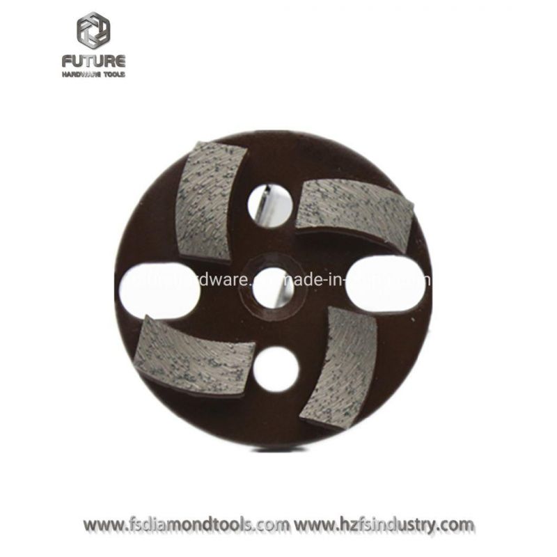 Diamond Floor Abrasive Pad Metal Arrow Segment Grinding Tools