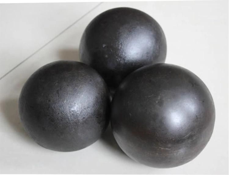 Supply High Quality Alloy Forged Balls for Ball Mill and Sag Mill HRC60-65//Bolas De Acero Forjadas 1-6"