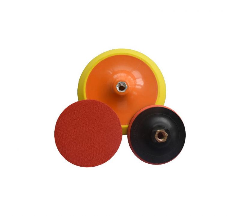 High Quality Premium Polishing Pad for Velcro Disc Grinding and Polishing Wood and Metal