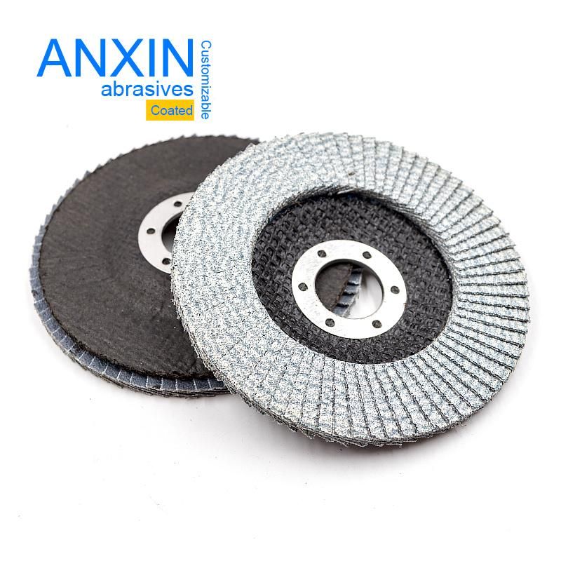 Flap Disc with White Coated Cloth for Grinding Aluminum