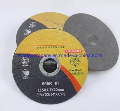4-1/2 Inch Metal and Stainless Steel Cutting Wheels for Electric Power Tools Accessories 4.5 Inch Angle Grinder