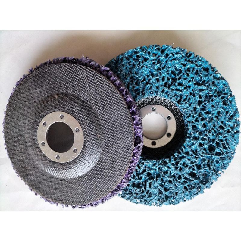115*22mm Poly Strip Disc Abrasive Wheel Diamond Grinding Disc Paint Rust Remover Grinder Grinding Wheels for Motorcycles Durable Angle Grinder Car
