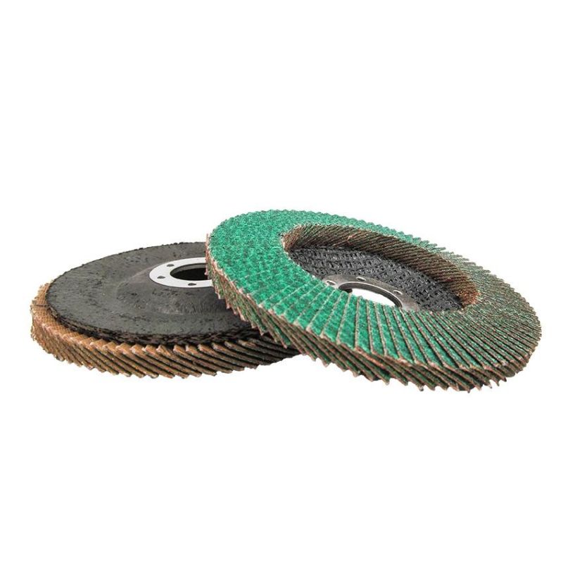 Flap Disc for Aluminum Alloy Polsihing 115*22mm