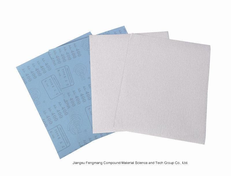 C-Wt Latex Paper Aluminum Oxide Abrasive Paper/Sandpaper FM68