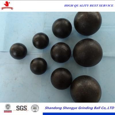 High Quality Forged Grinding Media Steel Ball for Milling and Grinding