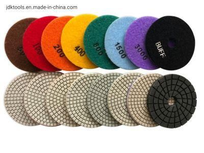 Diamond Flexible Polishing Pads