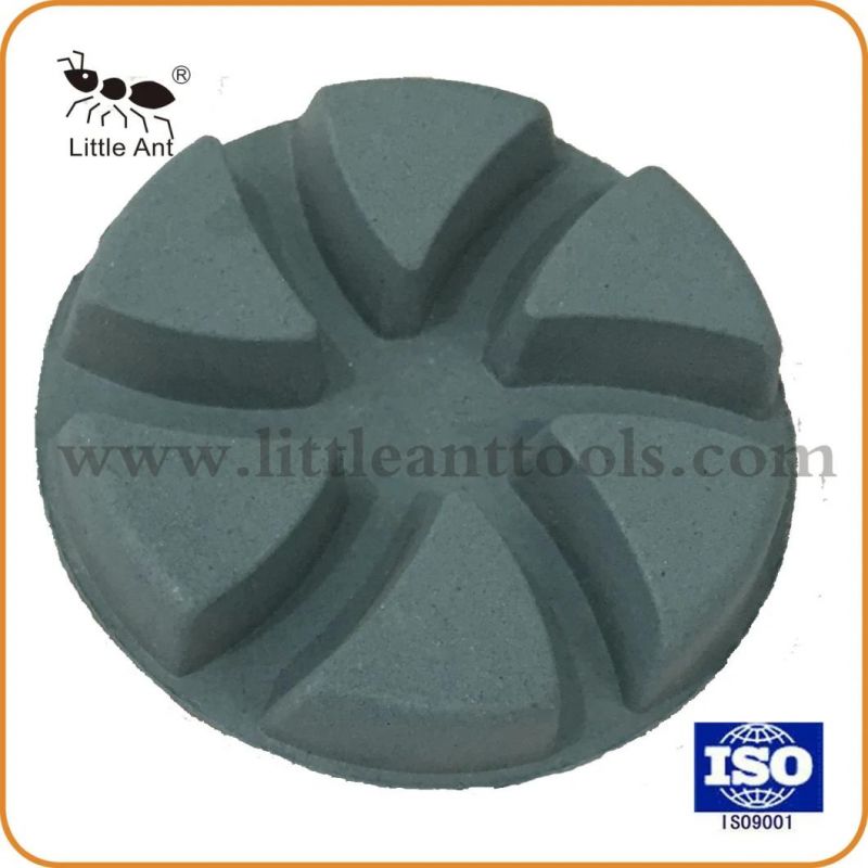 Dry Used 3 Inch 80mm Diamond Concrete Floor Polishing Pad