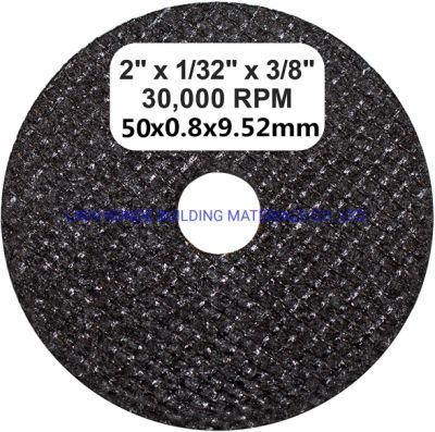 2&quot; Resin Abrasive Cut-off Wheels Cutting Discs for Rotary Power Tools