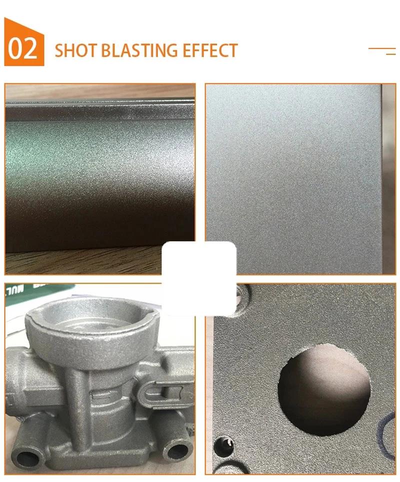 Blast Media Stainless Steel Cut Wire Shot