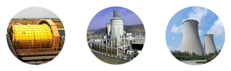 Cement Plant Used Casting Low / Medium /High Chrome Steel Ball