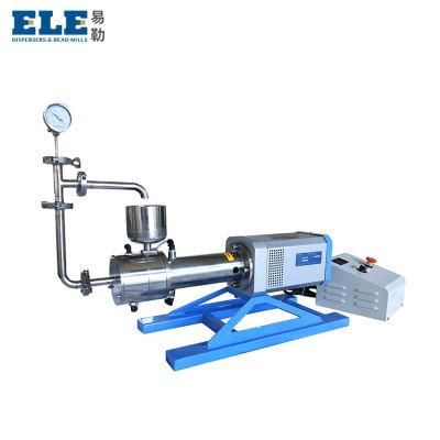 Ele Horizontal Grinding Mill for Lab Use Laboratory Scale
