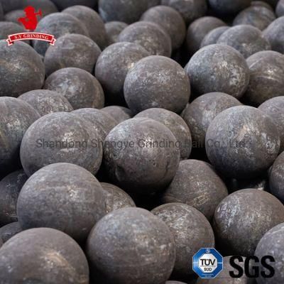 10mm-200mm High Quality Forged Grinding Steel Ball for Ball Mill