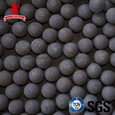 Gold / Copper / Silver Mine Mill Forged Steel Ball Dia 50mm