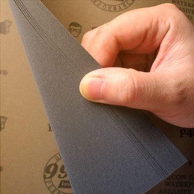 Sandpaper for Wood Furniture Finishing Dry or Wet Sanding, Multipurpose Sandpaper 9 X 11 Inch