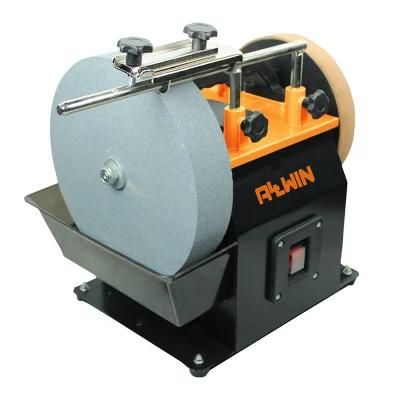 Retail Water Cooled 240V 250mm Electrical Wet Knife Sharpener for Home Use