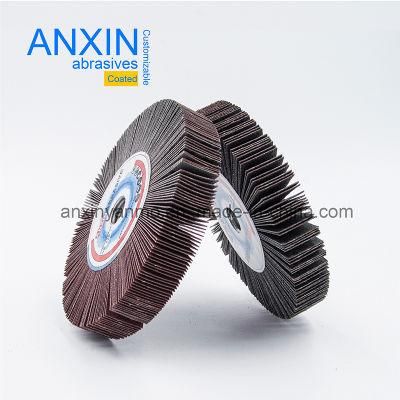 No Chuck Flap Wheel with 5/8-11 Thread Arbor