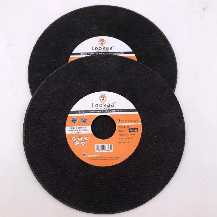 High Quality 4" Super Thin Cutting Wheel