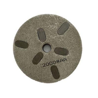 Wholesale Cheap Six-Disc Filled Elastic Resin Cast Sub Diamond Sponge Wheel