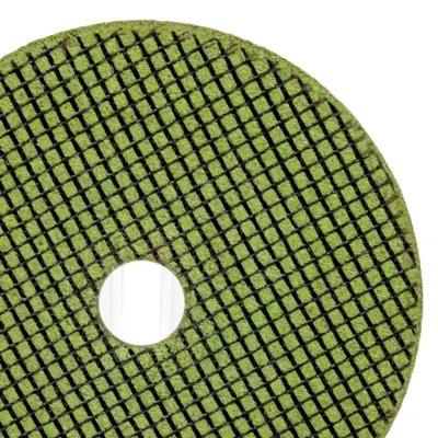 4 Inch 107mm Green Abrasive Cutting Disc for Metal