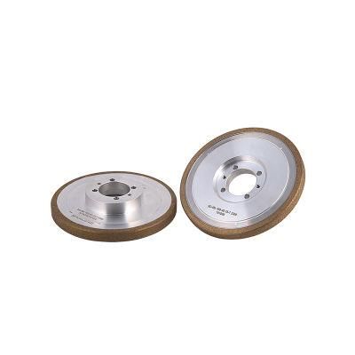 Straight with Arc Flat Disk Cup Bowl Shape Abrasive Tools Resin Bond Diamond Grinding Wheel
