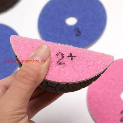 Factory 4 Inch 1#2#3# Marble Polishing Pad A Grade Polishing Pad