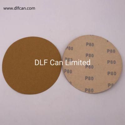 6 Inch Golden Sanding Disc