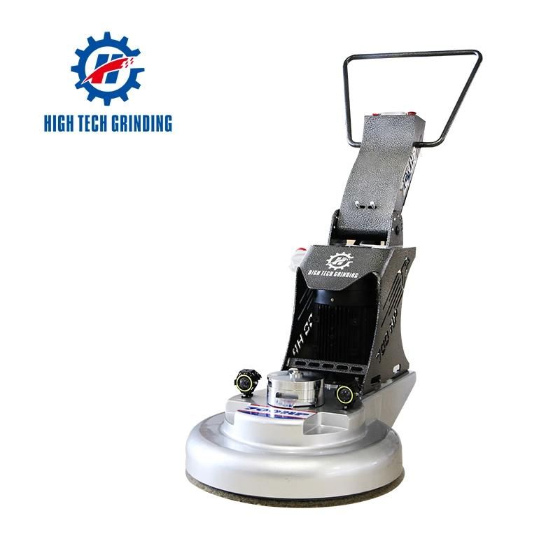 Effective Remote Control Grinder Htg 800-4e Concrete Grinder and Polishing Machine