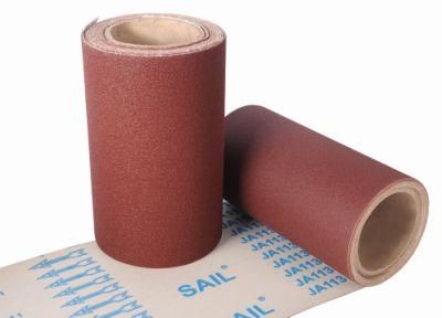 Hand Use Aluminum Oxide Abrasive Cloth Ja113