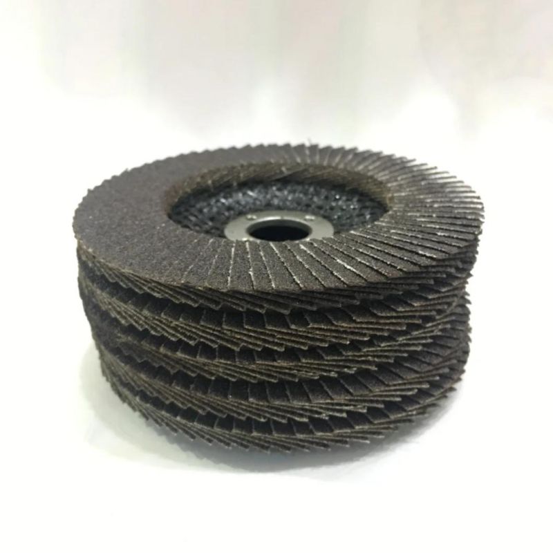 High Quality Wear-Resisting Calcined Aluminium Oxide Flap Disc for Grinding Stainless Steel and Metal
