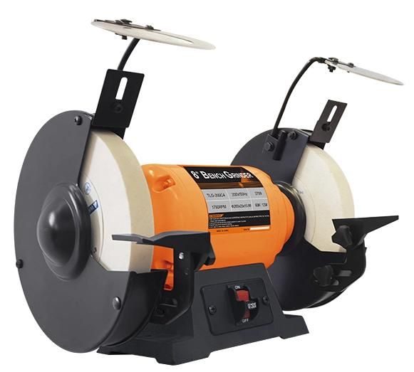 Combo Belt Sander 220V Wood Sander 250W Bench Grinder Electric Sander Grinder 150mm
