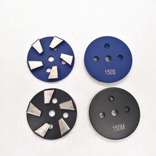 Concrete Granite Floor Diamond Metal-Bond Grinding Disc