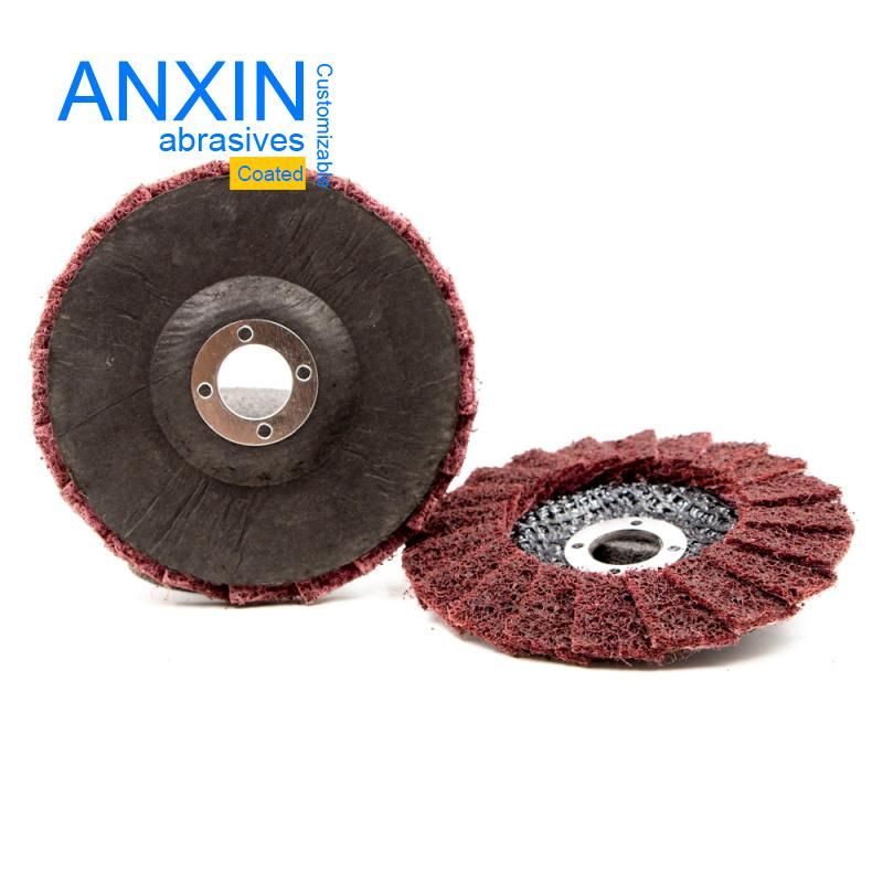 Medium Girt Surface Condition Polishing Discs