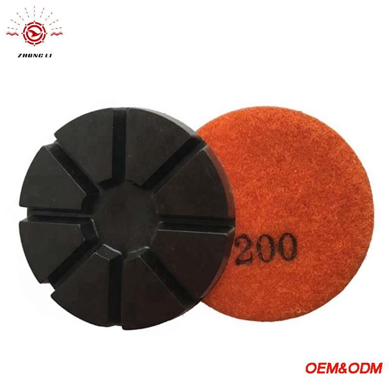 Wet Dry 4 Inch Concrete Polishing Resin Pads
