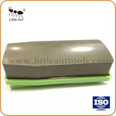 600*135 mm Width Bula Polishing Block on Polishing Machine for Stone Slate.