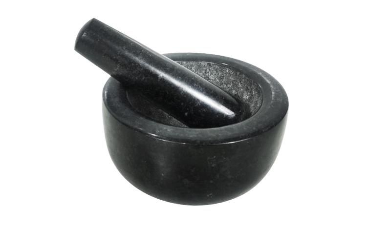 13X6cm Customized Granite Mortars and Pestles Price From China