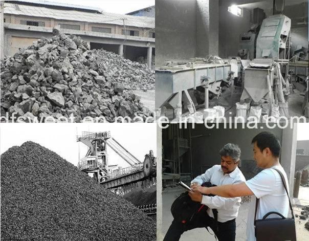 Factory Price Black Fused Alumina/ Black Aluminium Oxide for Sandblasting