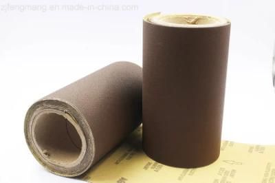 Metal Grinding Calcined Aluminum Oxide Abrasive Cloth J871K