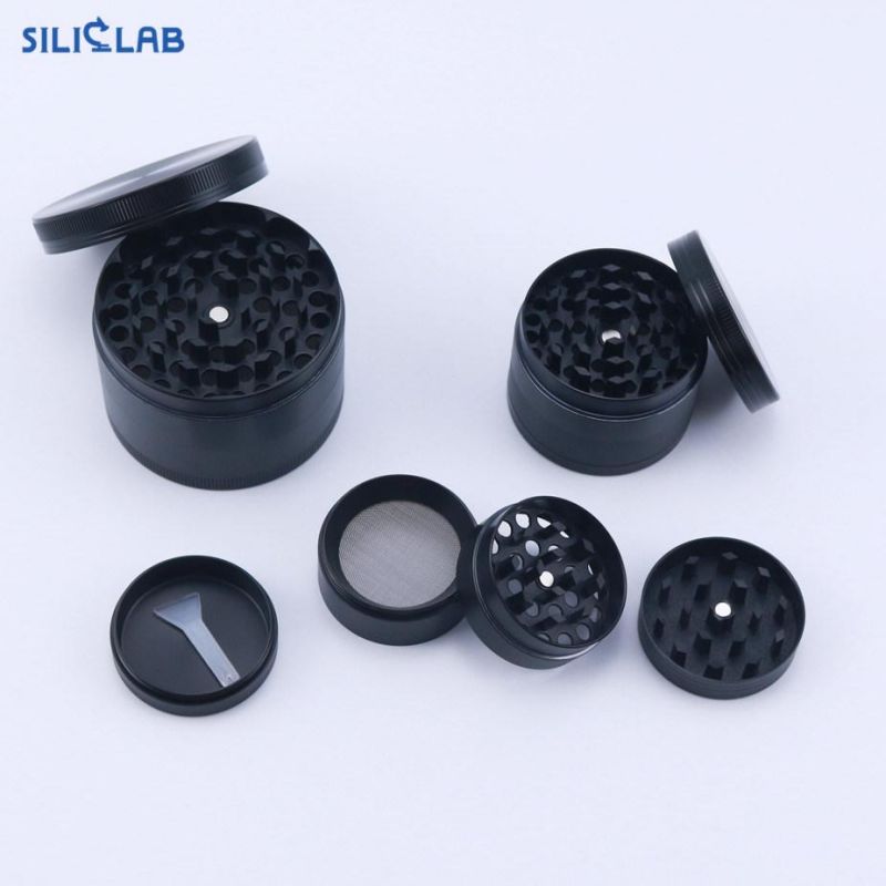 High Quality Metal Grinder Smoking Accessories 40mm 50mm 63mm Tobacco Dry Herb Grinders